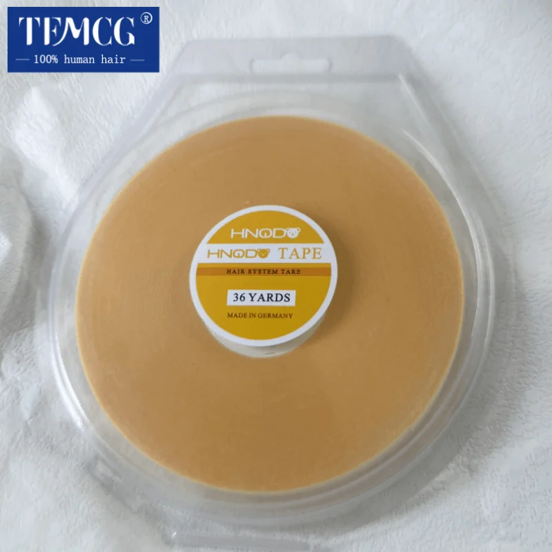 3Yards 12Yards 36Yards Strong Lace Front Support Walker Tape Per Parrucca Parrucchino Double Sided Nastro Adesivo Per Parrucca Impermeabile