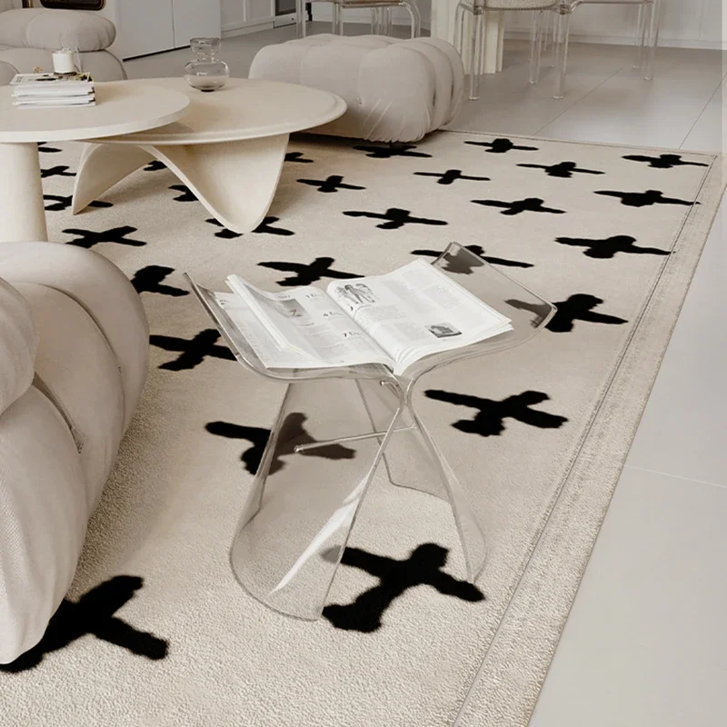 Прозрачный акриловый стул для гостиной кресло дивана спальни мобильного отдыха