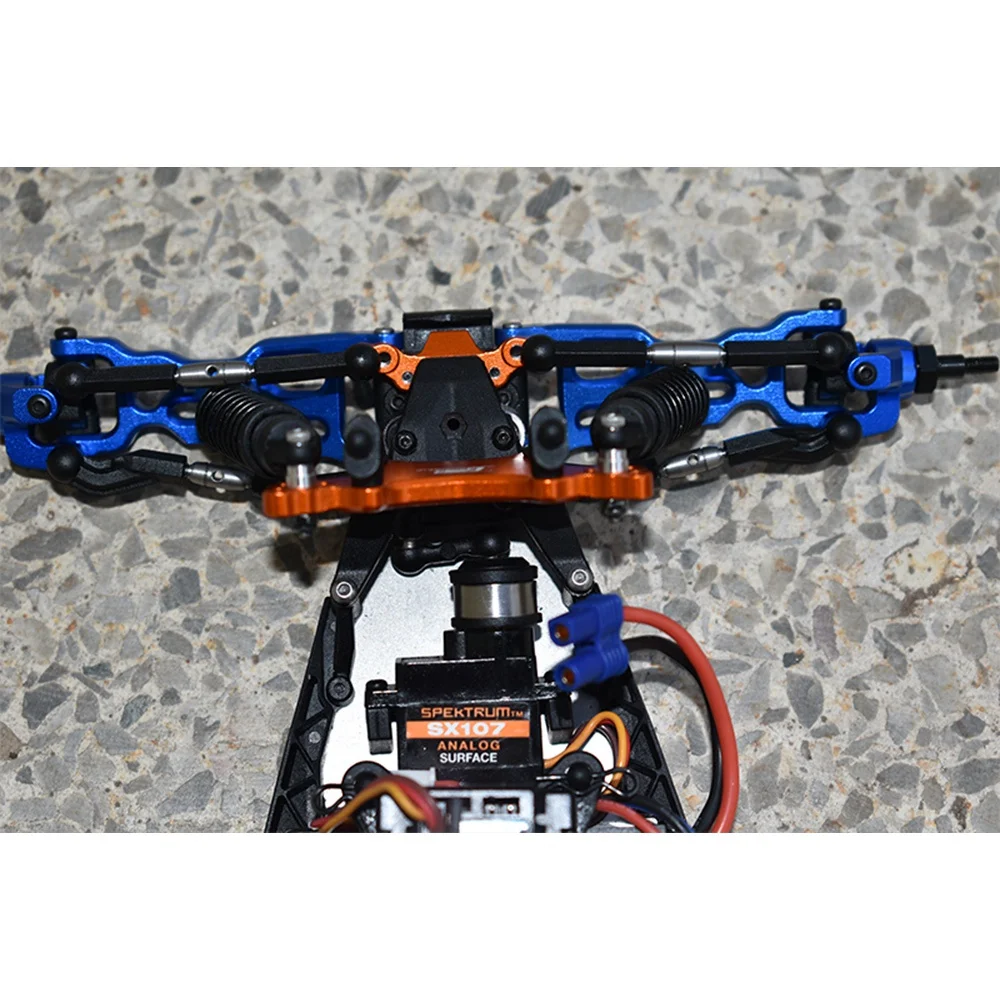 Тяга из нержавеющей стали для LOSI 1/18 Mini-T 2.0 2WD Stadium Truck детали обновления