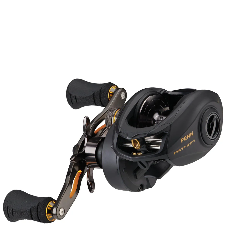 PENN Fathom Low Profile Baitcast Fishing Reel