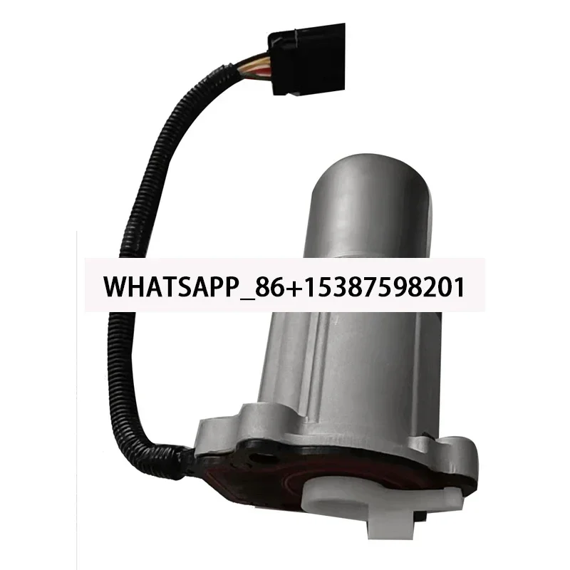 Мотор переключения раздаточной коробки 7-контактный прямоугольный разъем для