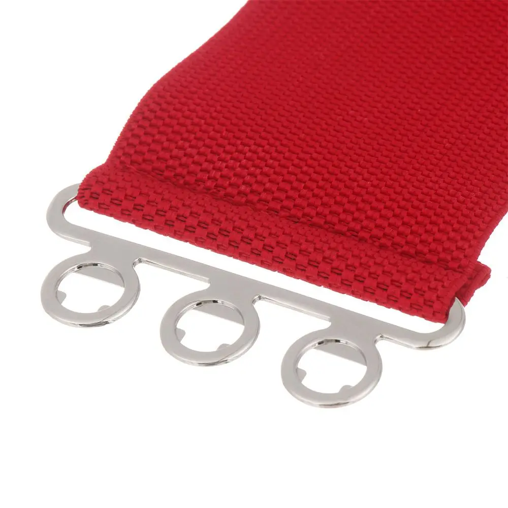 Ремень Эластичный Женский повседневный широкий пояс с металлической пряжкой