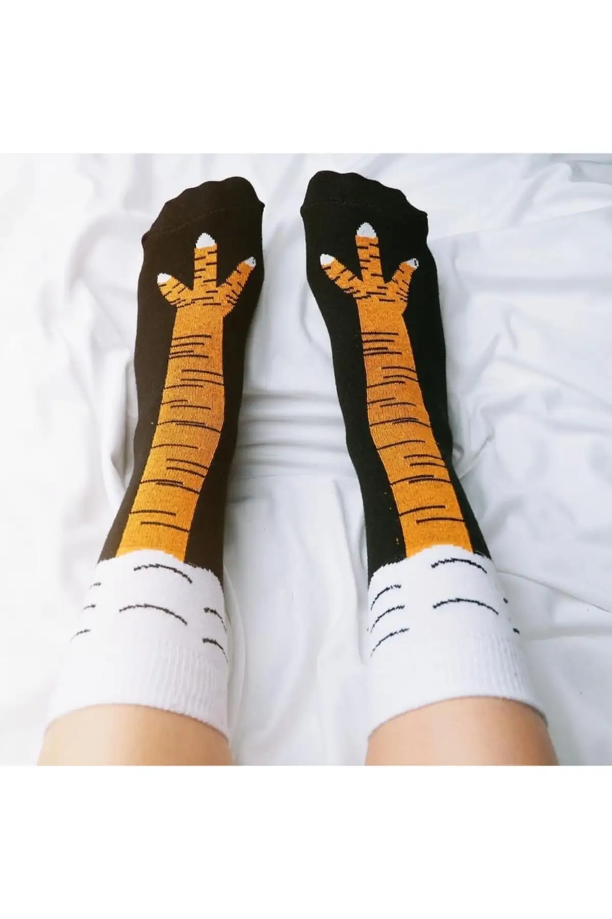 

Chicken Feet Shaped Fun Sports Socks 2022 New Fashion Socks Women's Men's Socks