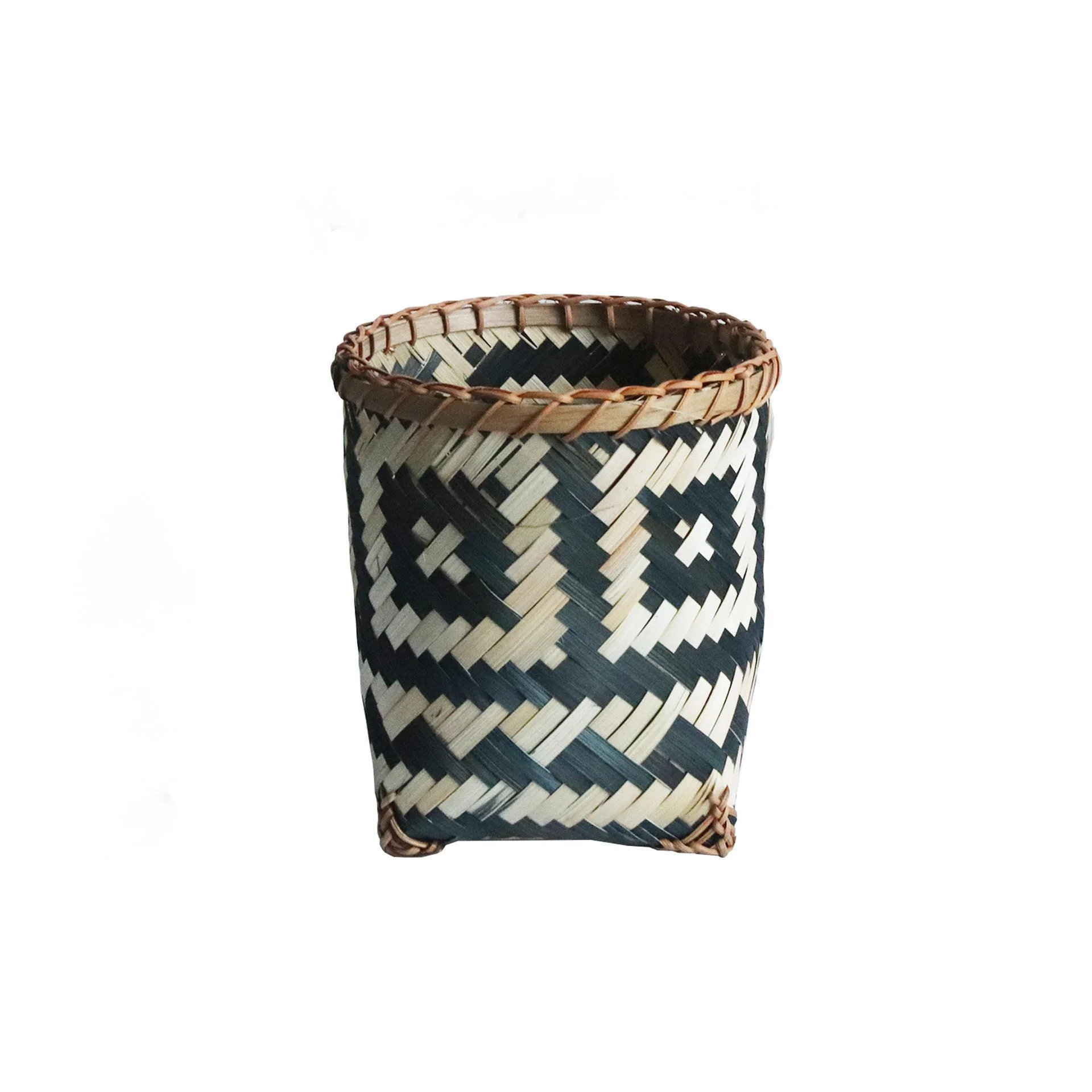 

Бамбуковые корзины для хранения ручной работы, цветочный горшок, Африканский элемент, ведро для хранения игрушек, органайзер, корзина для б...