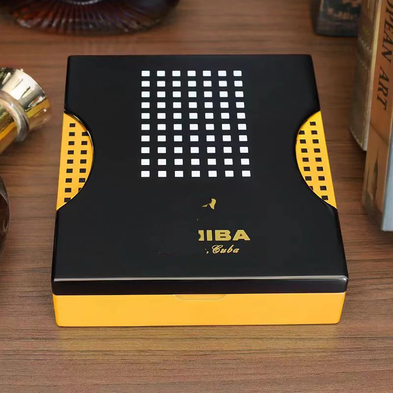 

CCigar Humidor Box OHIB Siglo VI Tube Wooden Box