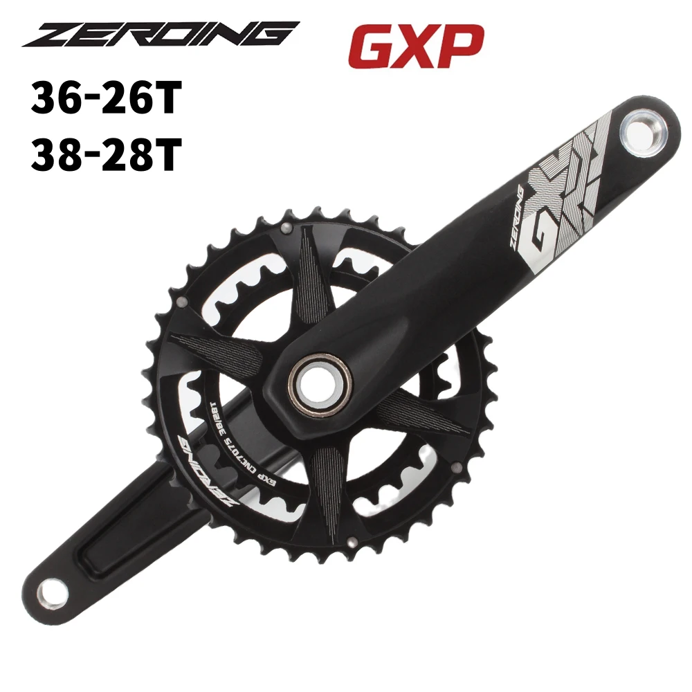 Задняя звезда ZEROING GX двойная 175 мм 36-26T 38-28T Crown GXP детали для велосипеда SHIMANO SRAM -