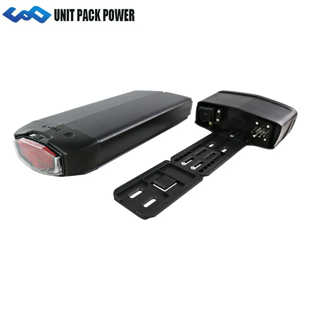 Литиевая батарея для электровелосипеда задняя стойка 36 в 48 12 Ач 13 15 18650 LG 21700 250 Вт