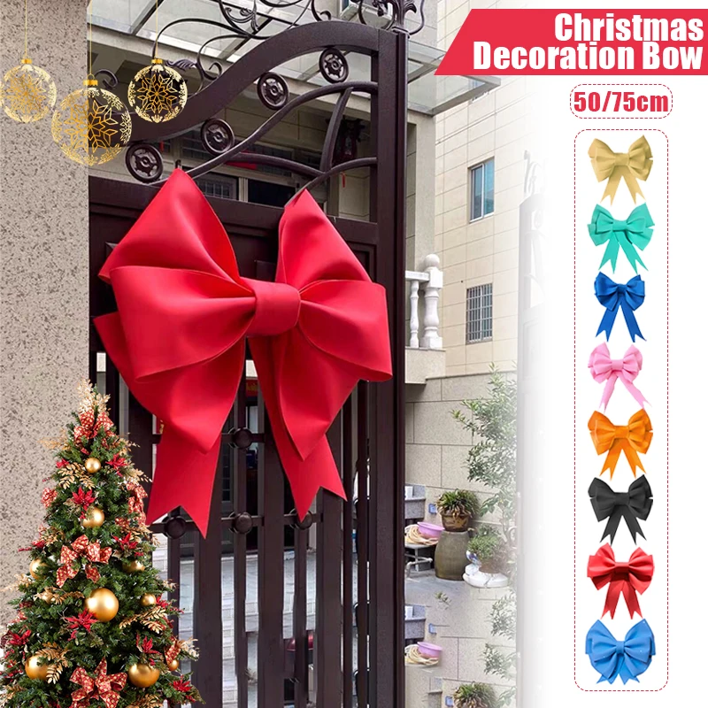 

DIY Material Pack Giant Bow Wall Hanging Pendant Sponge Paper Bow For Restaurant Shop Wall Wedding Christmas Home Decor Ornament