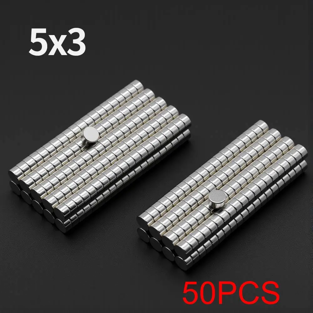 

Неодимовые магниты N35 5x3 мм