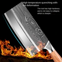 cleaver sharp cutting dual purpose kitchen knife knife household kitchen dedicated for chefs kitchen knife slice