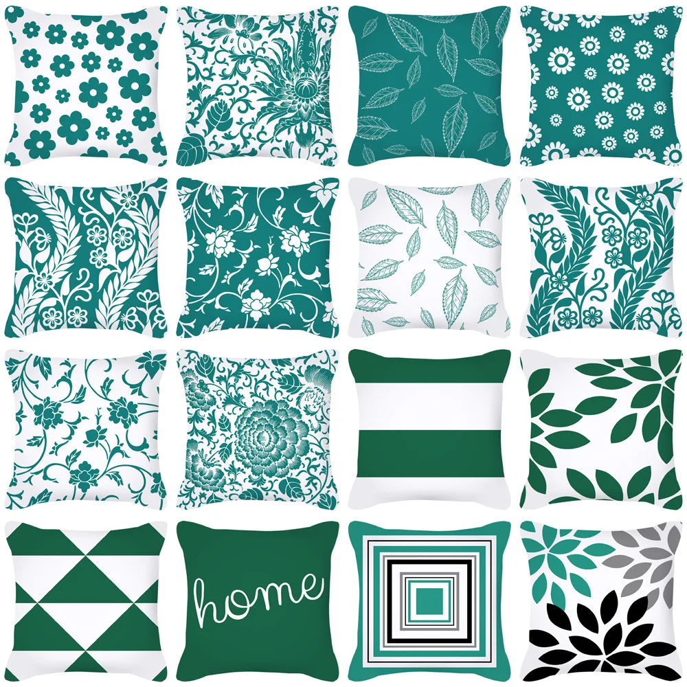 

Наволочка с геометрическим рисунком, 45 х45 см