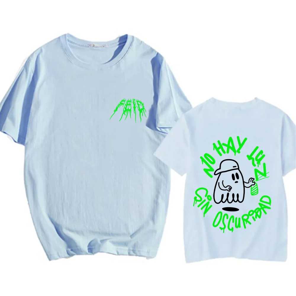 FeidFerxxo Ferxxocalipsis World Tour футболки для лета модная футболка с круглым вырезом и