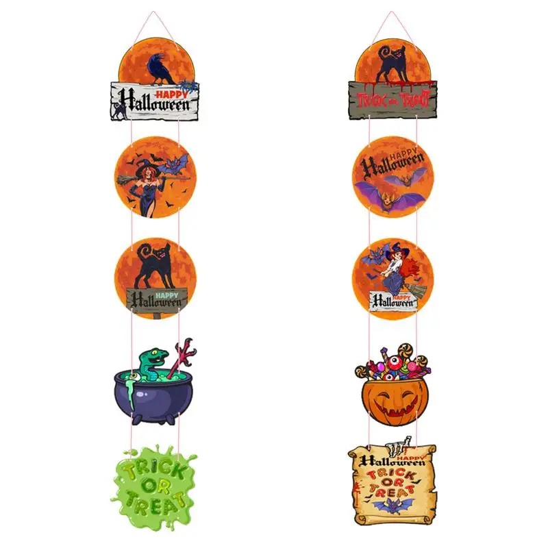 

10 шт., настенные наклейки-пауки для украшения дома