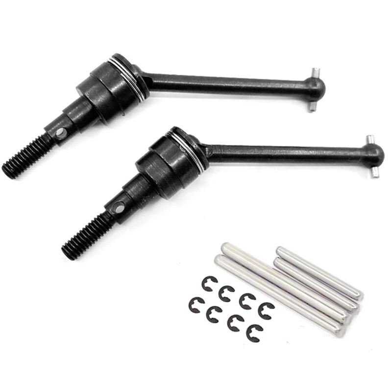 

New Harden Metal Universal Front Joint Drive Swing Shafts CVD for RC Model Car 1/10 Tamiya CC01 CC-01 Upgrade Parts