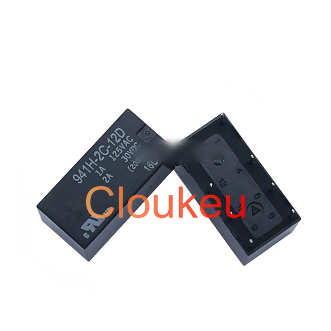 Реле 941H-2C-5D 12D 24D 5В 12В 24В постоянного тока 1A 8pin Реле 941H-2C-5D 12D 24D 5В 12В 24В постоянного тока 1A 8pin