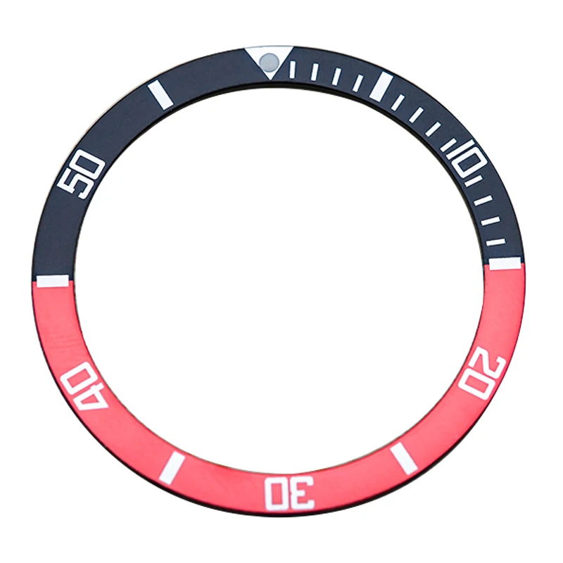 Seiko 39mm Aluminum Bezel Insert Fits SKX007 SKX009 SKX011 SKX171 SRPD Watch Case Replacement Watch Accessories Parts