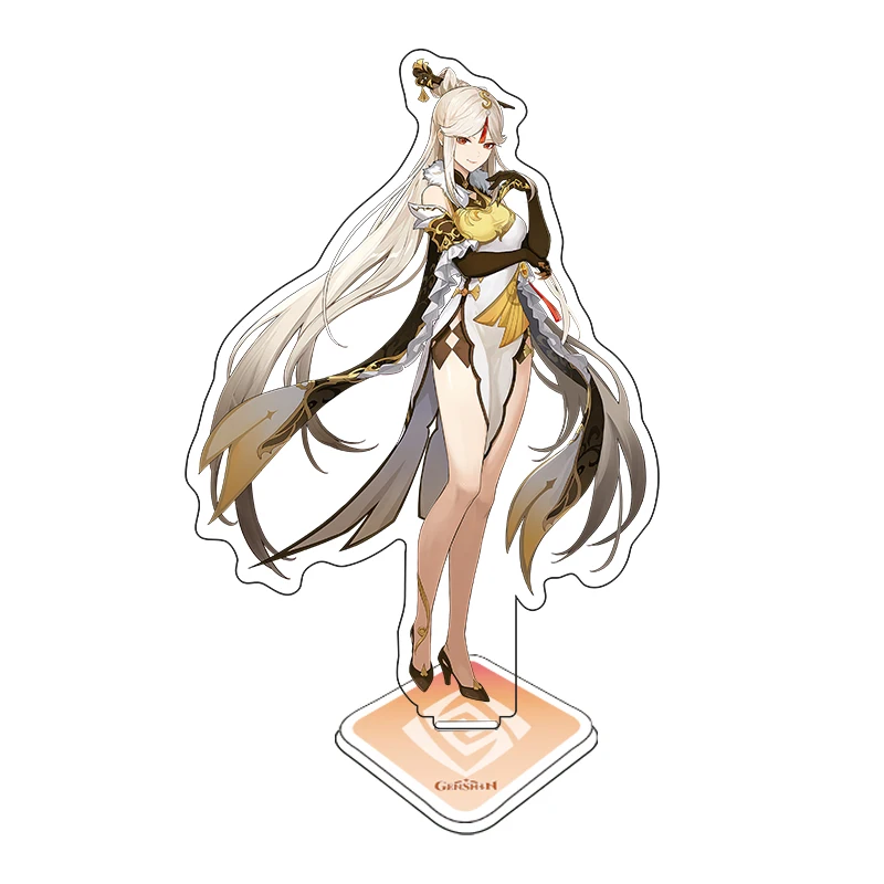 Подставка сделай сам Genshin ударная акриловая подставка аниме модель Фигурка Лини