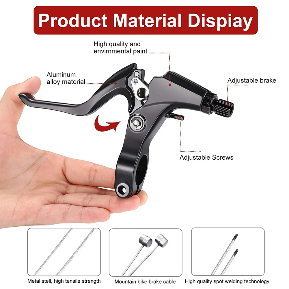 Полный комплект горного велосипеда велосипедный V-тормоз + фреза рычаг передний и