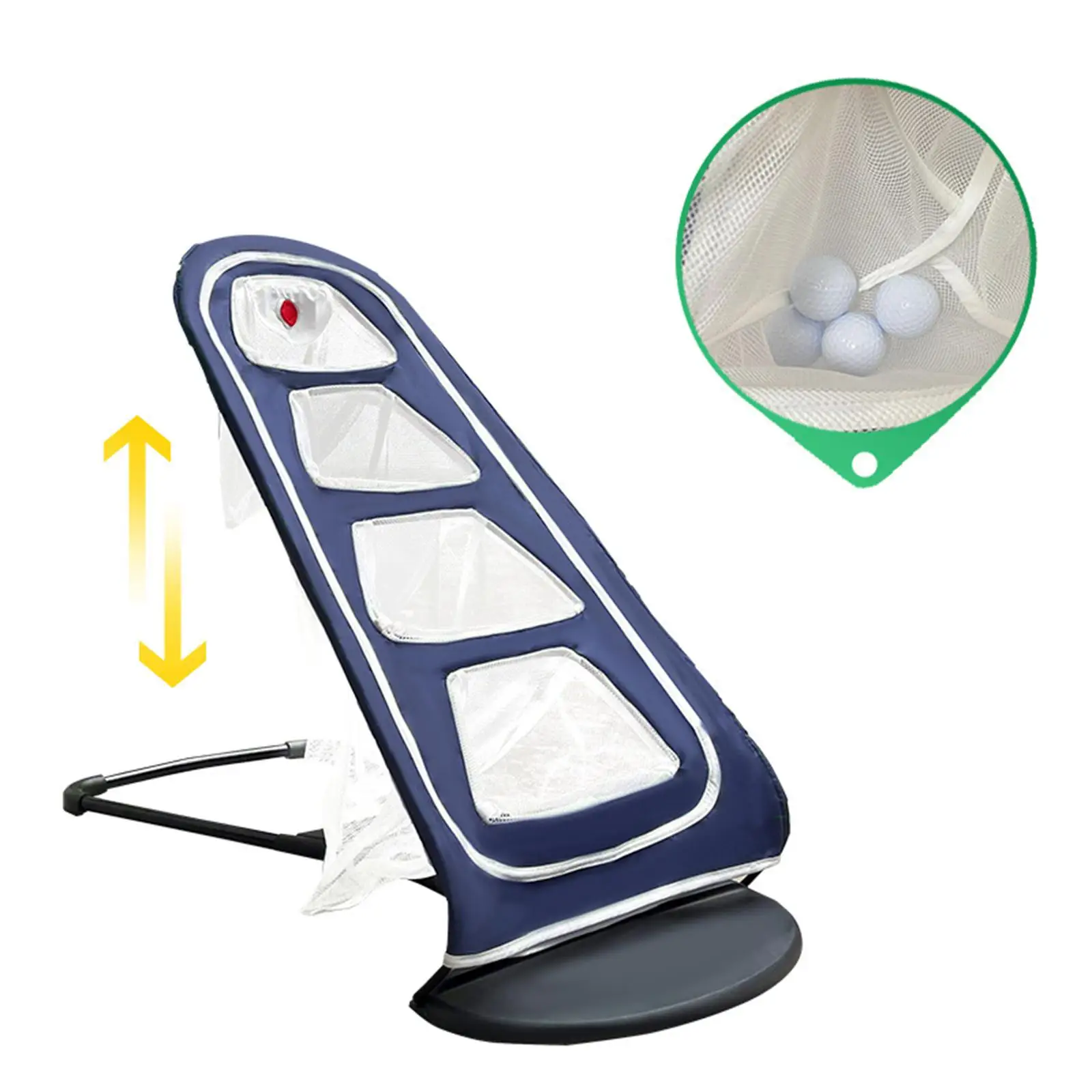 Тренировочная сетка для игры в гольф использования помещении и на улице