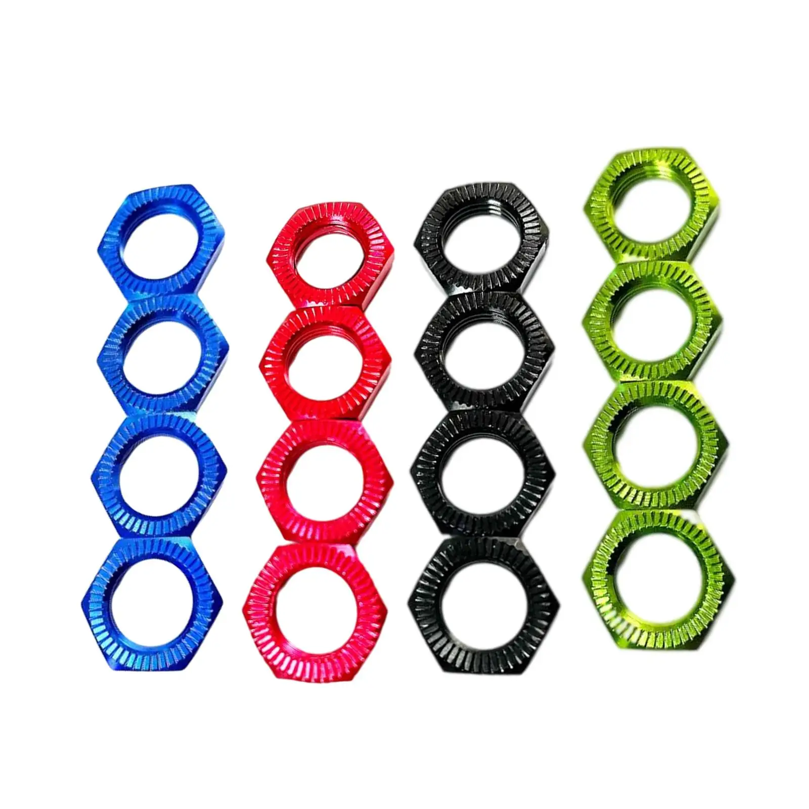 

4 Pieces Hex Wheel Nut for Arrma 6S Notorious Karton Outcast Typhon Talion 1:7 1:8 Remote Control Car