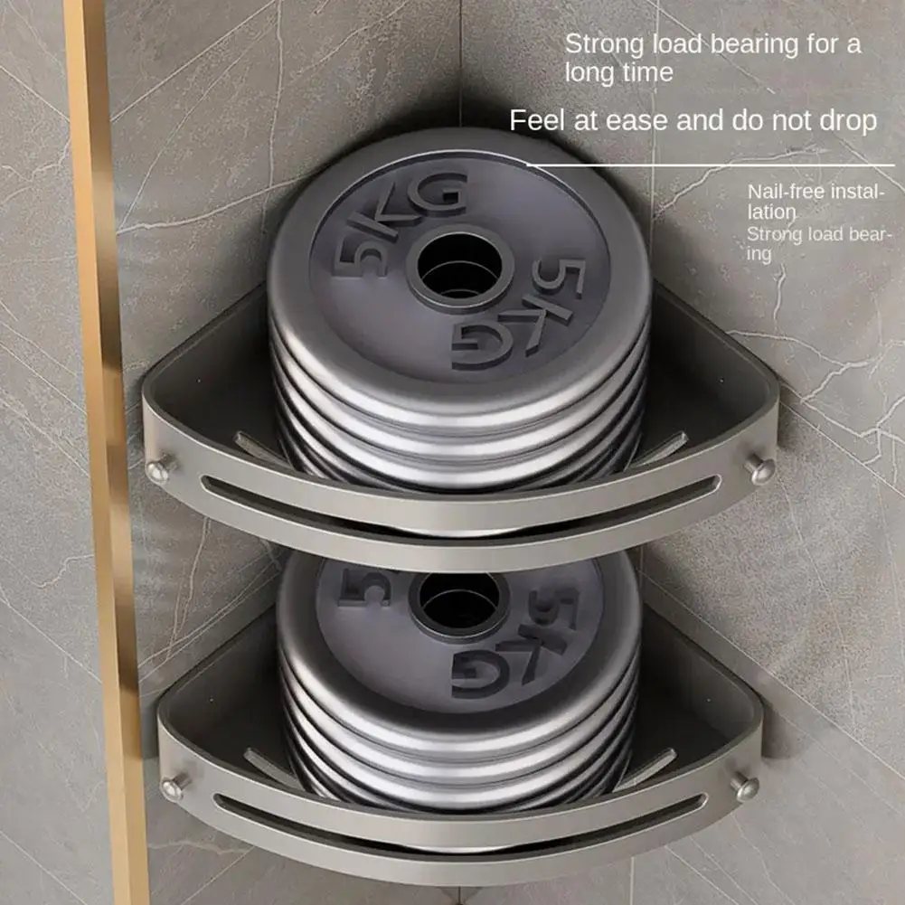 Треугольная настенная корзина для хранения в ванную комнату и унитаз без