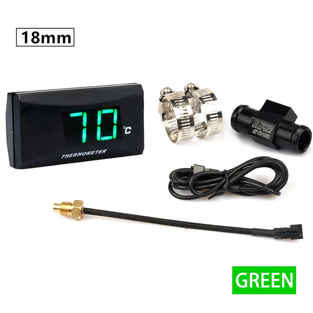 

Мотоциклетные инструменты термометр Температура воды цифровой дисплей манометр для YAMAHA XMAX 300 NMAX155 MT-09 MT-07 YZF-R6 XJ6 R3 NVX honda CB500X NC750 CB400X KTM BMW R1200R R1250GS KAWASAKI ER6N Z900 Z800