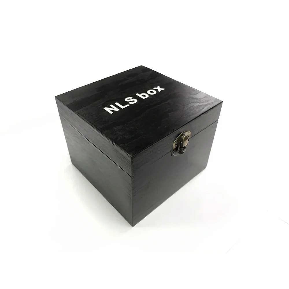 Черный NLS BOX для устройства SSCH NLS/Жуткий/Датчик аксессуаров машины Suyzeko