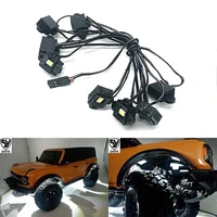 trax trx 4 92076 4 bronco chassis lights for 110 crawler climbing vehicle parts wheel arch lights