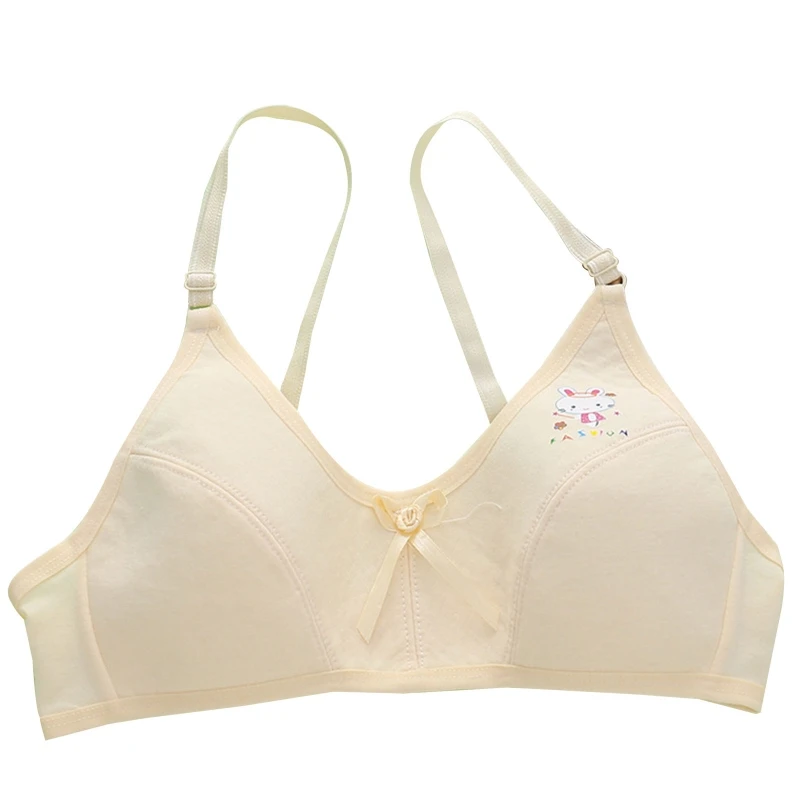 Young Girls Bra Breathable Underwear Lingerie Teens Training Bra Vest Teenage Puberty Undercloth