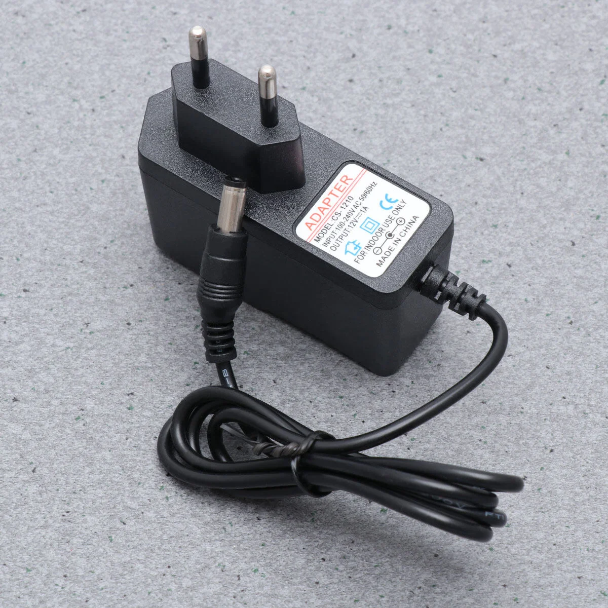

5 .5mm*2.1mm EU Plug Adapter 12V AC Power Wall USB DC 1A Supply Switching