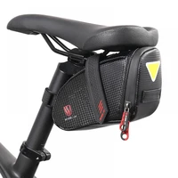 saddle bag for frame pannier cycling waterproof eva saddlebags saddle storage seat rear tool pouch mtb accessories scooter bag