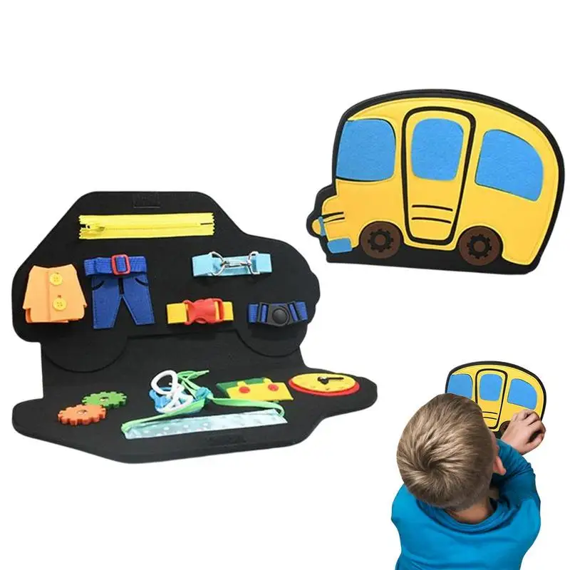 

Войлочная сенсорная доска, машина, войлок, занятые обучающие доски, сенсорная доска, обучающие игрушки для развития мелкой моторики, Дошкол...