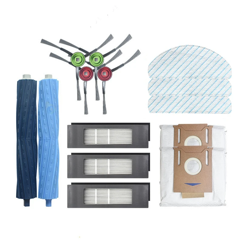 

Main Brush Filters Side Brush Kit For Ecovacs T9 AIVI T9 AIVI+ Home Vacuum Cleaners Sweeper Accessories