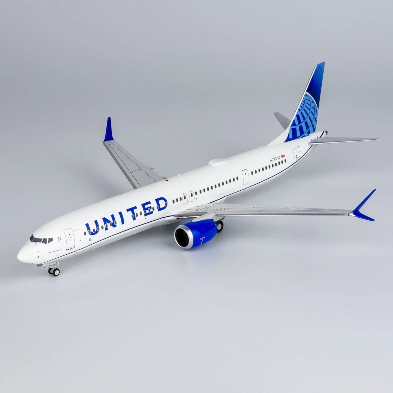 Коллекционный самолет из сплава 95001 подарочная модель NG 1:200 United Airlines StarAlliance Boeing B737