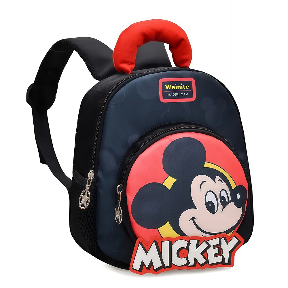Новый рюкзак Disney 2026, школьный рюкзак с изображением Минни, школьный рюкзак для детского сада, милый розовый рюкзак в подарок (art.: 3920db268c5ef) - 3920db268c5ef