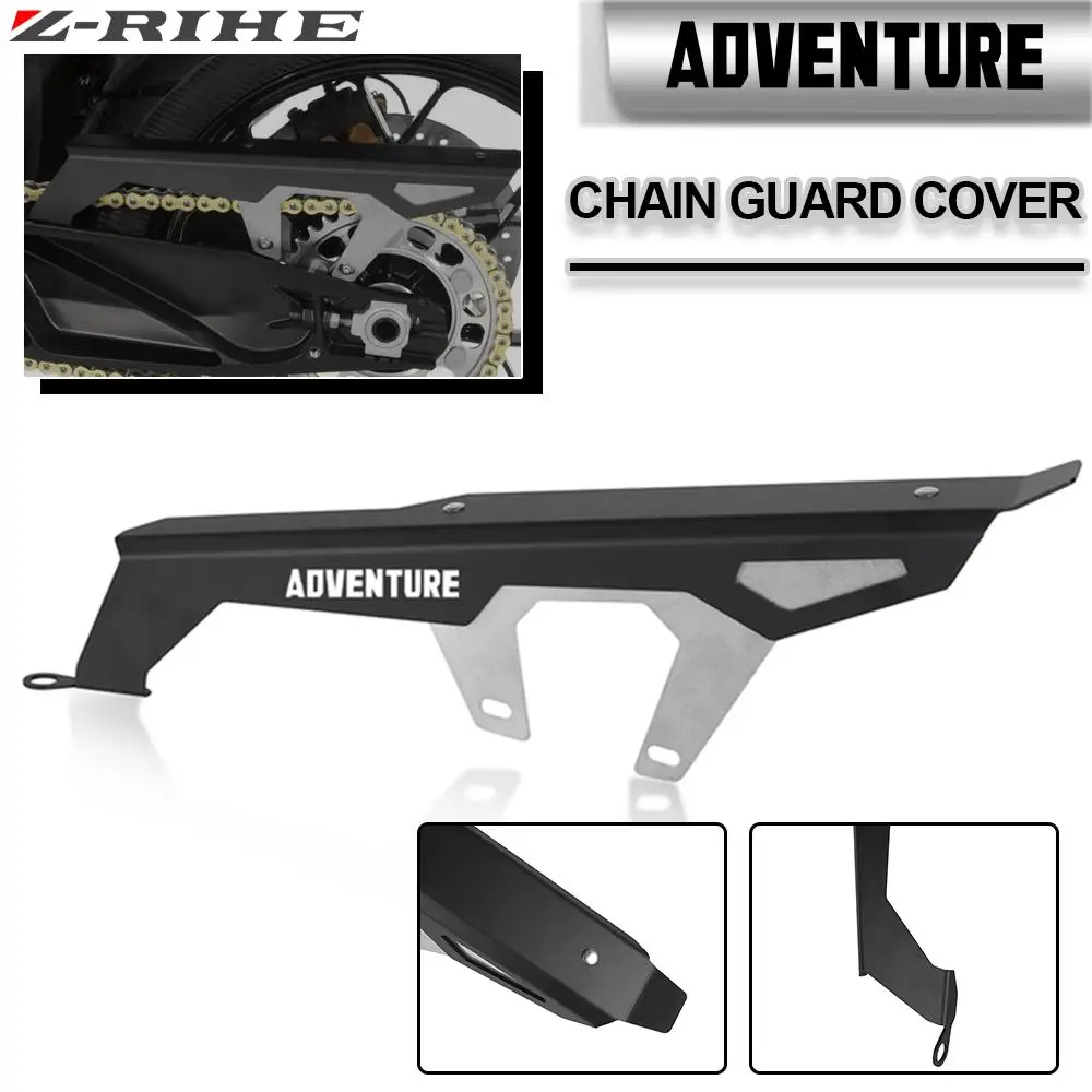 

Для 1050 1090 1190 Приключения 1290 супер Приключения S R T 2017 2018 2019 2020 мотоциклетный алюминиевый защитный чехол для цепи