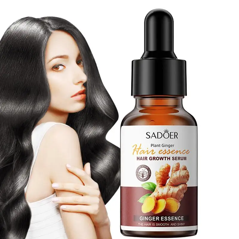 

30ML Natural Ginger Hair Growth Loss Repair Tonic Oil Care Nourishing Hydrating Hair Care Men Women