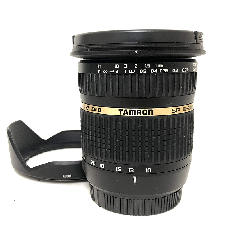 Асферический (IF) объектив Tamron AF 10-24mm f/3 5-4 5 SP Di II LD для зеркальных фотокамер Canon