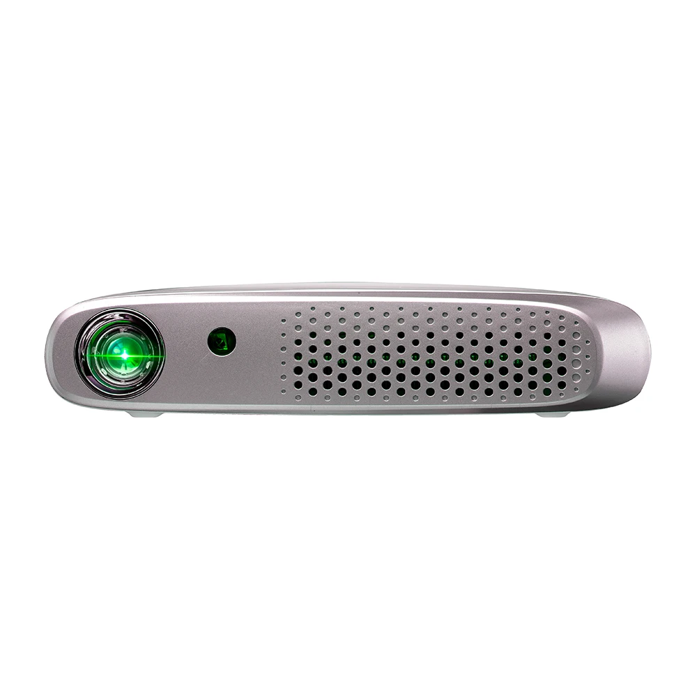 

NEW 2600Ansi Lumens 3D android wifi blue tooth DLP mini smart projector