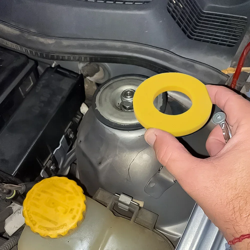 Резиновые втулки для глушителя универсальные амортизирующие шайбы с передней