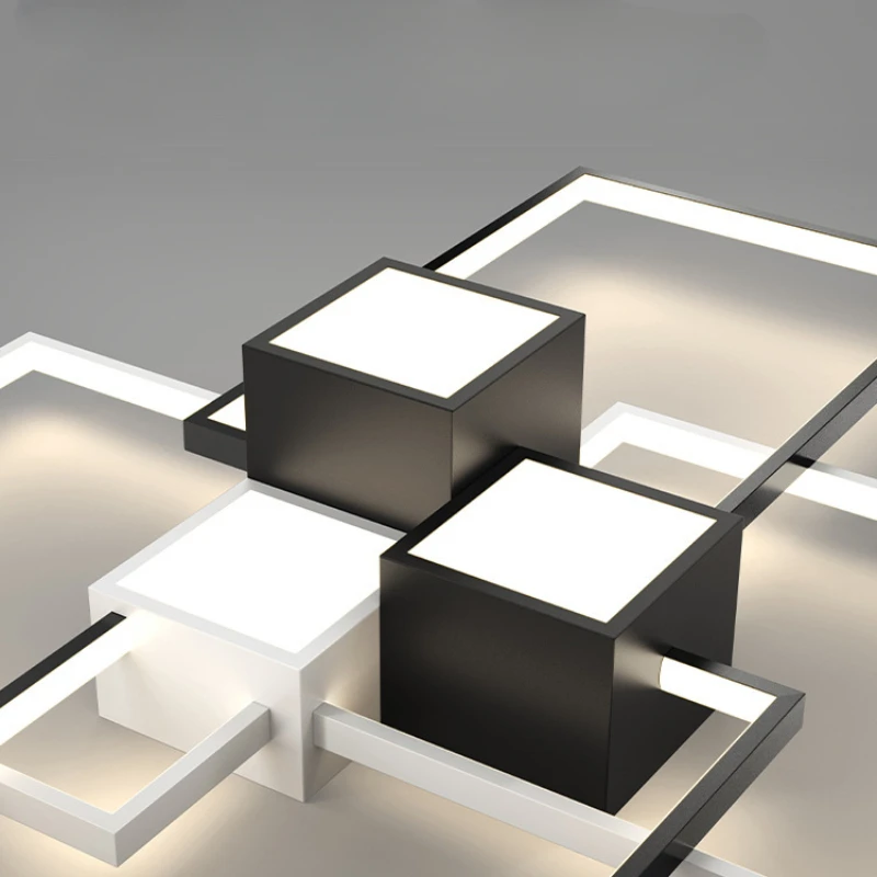 Новинка 2023 умный светильник потолочная лампа для гостиной креативная Люстра