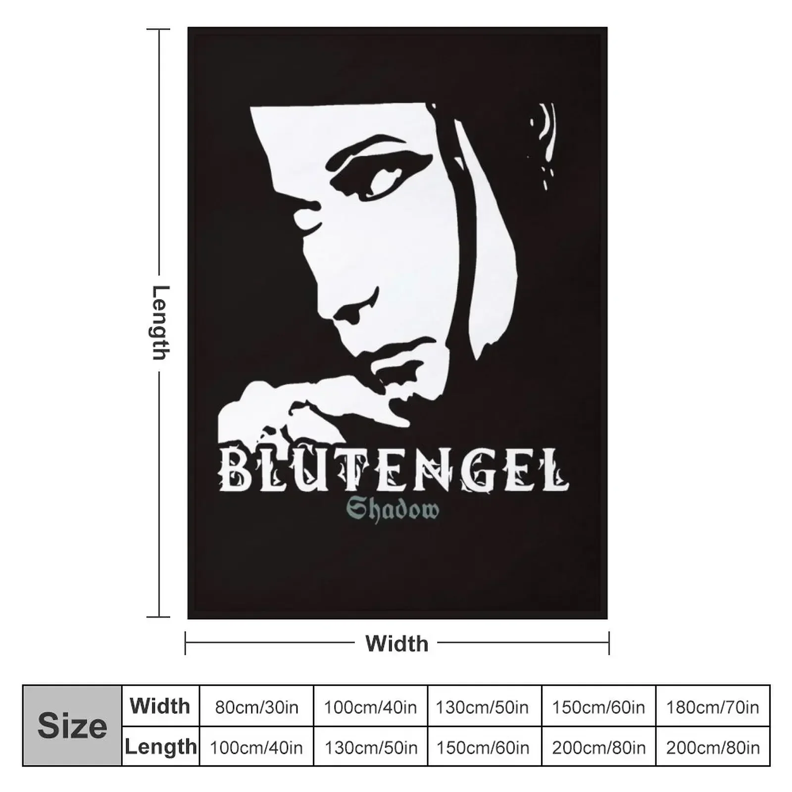 Крис Пул - Одеяло Blutengel одеяла для сна детские летние постельные принадлежности