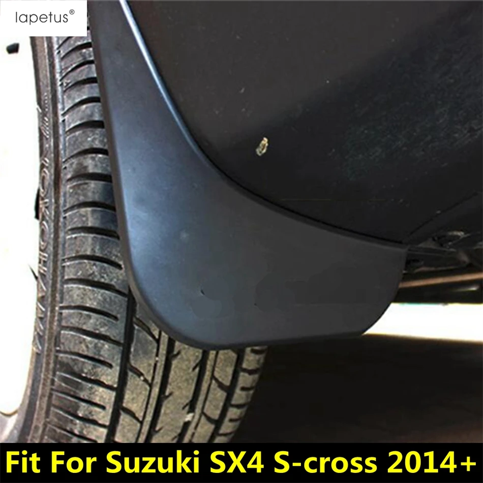 

4 PCS Car Mud Flaps For Suzuki SX4 S-cross 2014 - 2021 Mudguard Splash Guards Fender Mudflaps Auto Accessories Exterior Kit