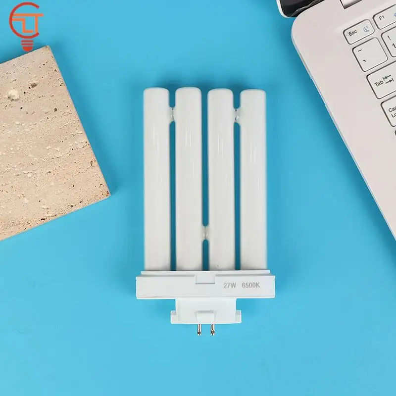 

Флуоресцентная квадратная лампа 27 Вт для защиты глаз, 6500K, 1 шт.