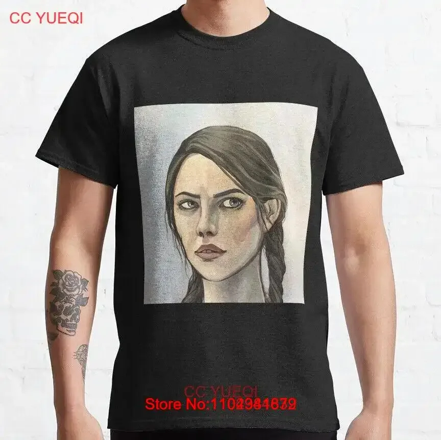 Винтажная футболка с портретом Эй Стонема актриса размер S-5XL