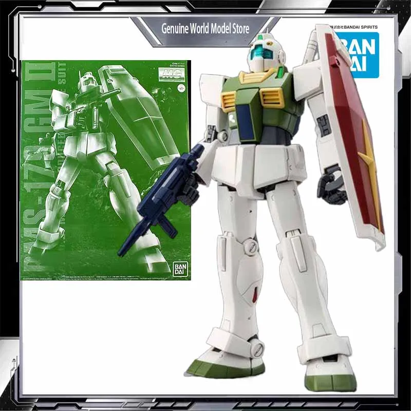 

Оригинальная модель Bandai в комплекте, модель GUNDAM MG RGM-179 GM II 1/100, аниме, модель в сборе для мальчиков