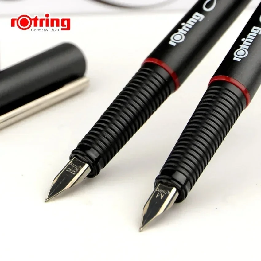 Новая оригинальная немецкая перьевая ручка Rotring Art EFFM1.51.92.3 мм для практики письма, аксессуары для рукописного ввода, деловые подарки (art.: 3920dbd05b2fb) - 3920dbd05b2fb