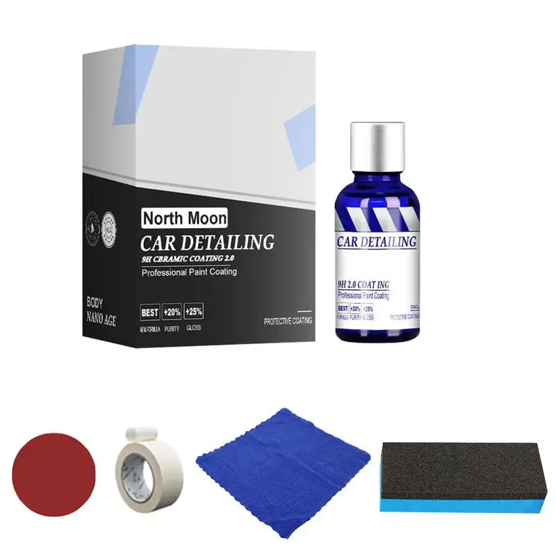 

Polish Nano Coating Agent Auto Anti Scratch Hydrophobic Ceramic Coating Liquiad Protective Sealant Maintenance Polish Nano Coat