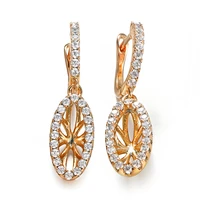 hanreshe gold color copper stud earrings korean fashion jewelry mini shiny cubic zircon delicate round pretty earring woman gift