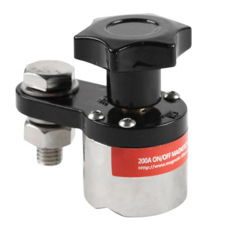 200A Магнитный сварочный заземляющий Заземляющий зажим магнитный Неодимовый